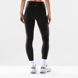 Aritzia Black High-Waisted Leggings- Golden Softwhip
